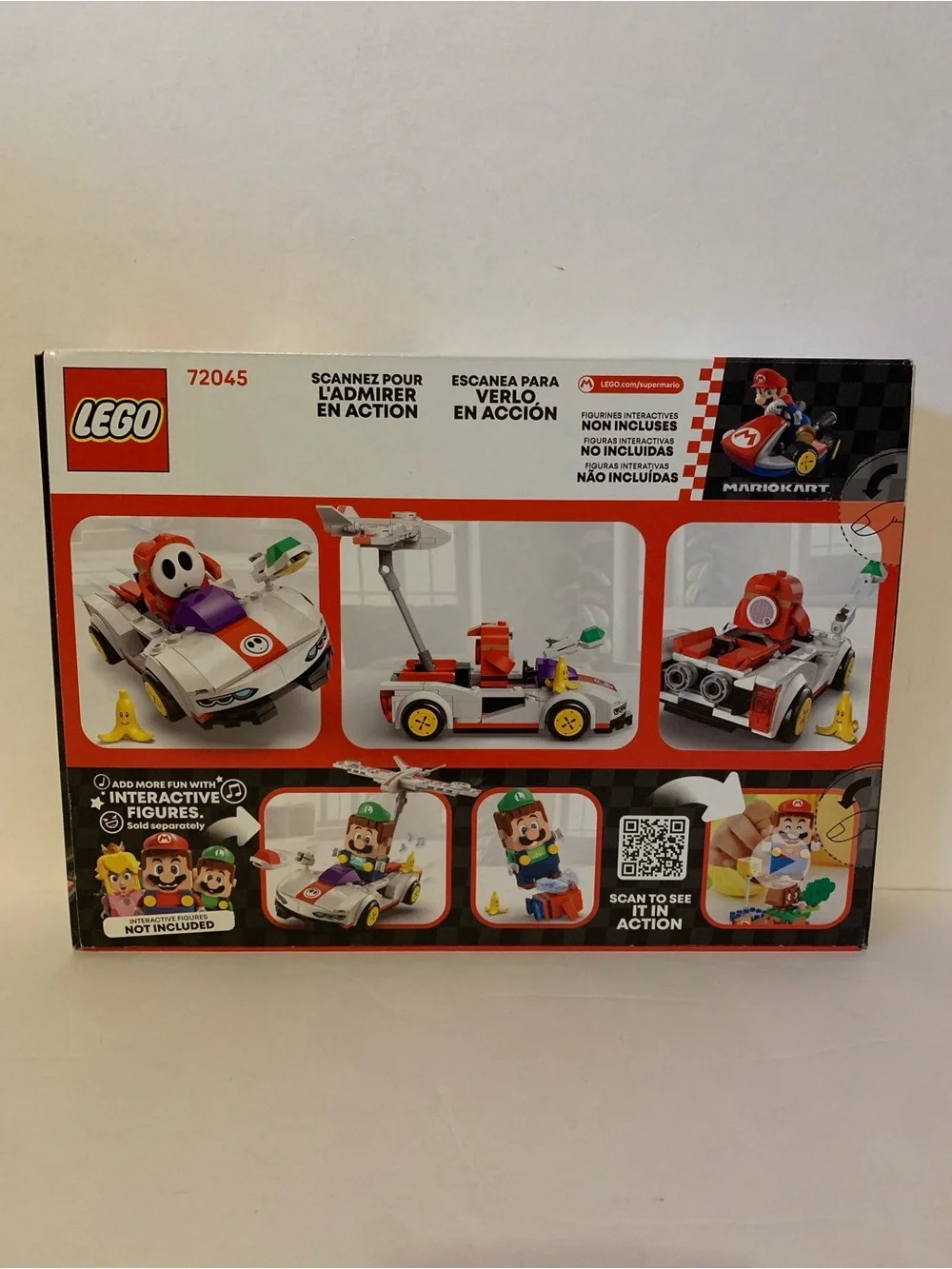 NIB. LEGO Super Mario Shy & Guy P-Wing